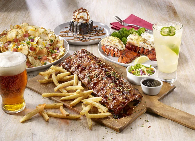 TGI Fridays New Three-Course Feast Menu Brings All the Friday Feels Without Breaking the Bank