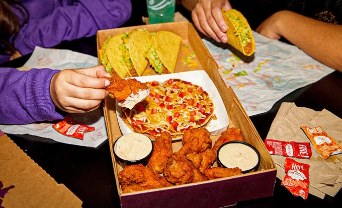 Taco Bell's New Ultimate Gameday Box is the MVP of Game Day Eats