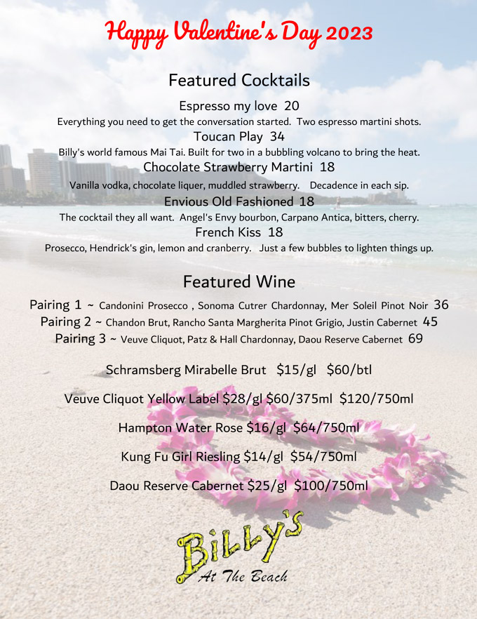 Valentine’s Day Orange County 2023 Restaurants, Things to Do