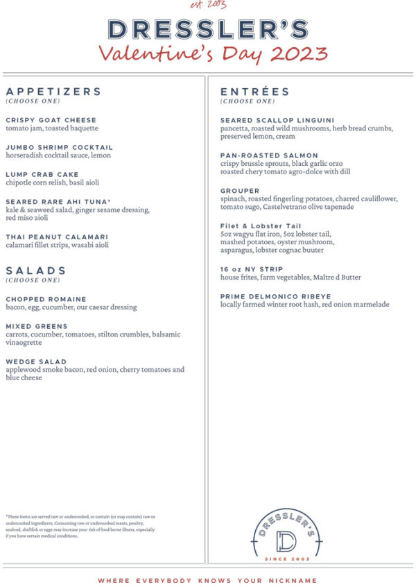 Valentine’s Day Charlotte 2023 NC Restaurants, Things to Do