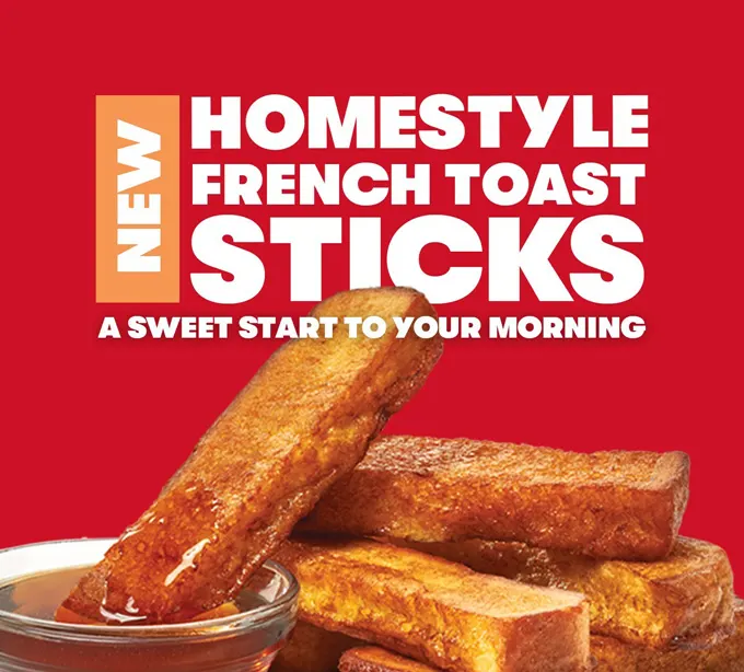 Wendy's Homestyle French Toast Sticks