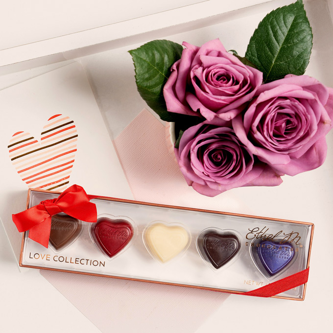 M&M'S, DOVE, and Ethel M Chocolates Valentine's Day Lineup