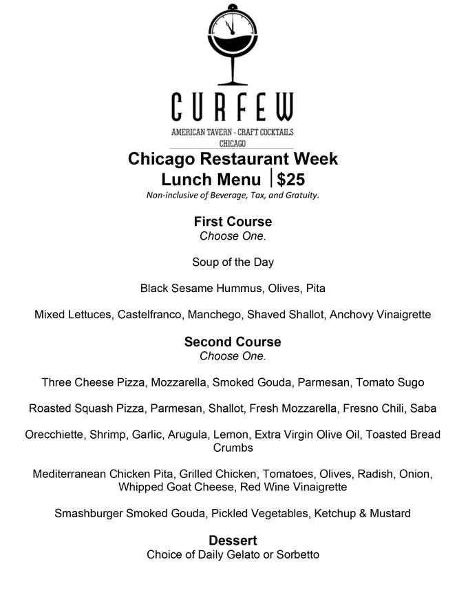 Chicago Restaurant Week 2023: Menus Highlights, Dates