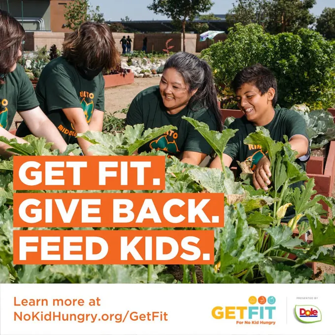 Dole Food Co. Joins with No Kid Hungry Again in 2023