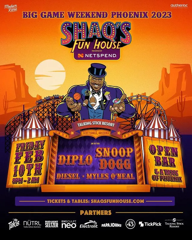 Takis Participating in Shaq's Fun House This Big Game Weekend