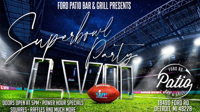 2023 Superbowl Watch Party Fundraiser Event, Rhodes Jordan Park,  lawrenceville, February 12 2023