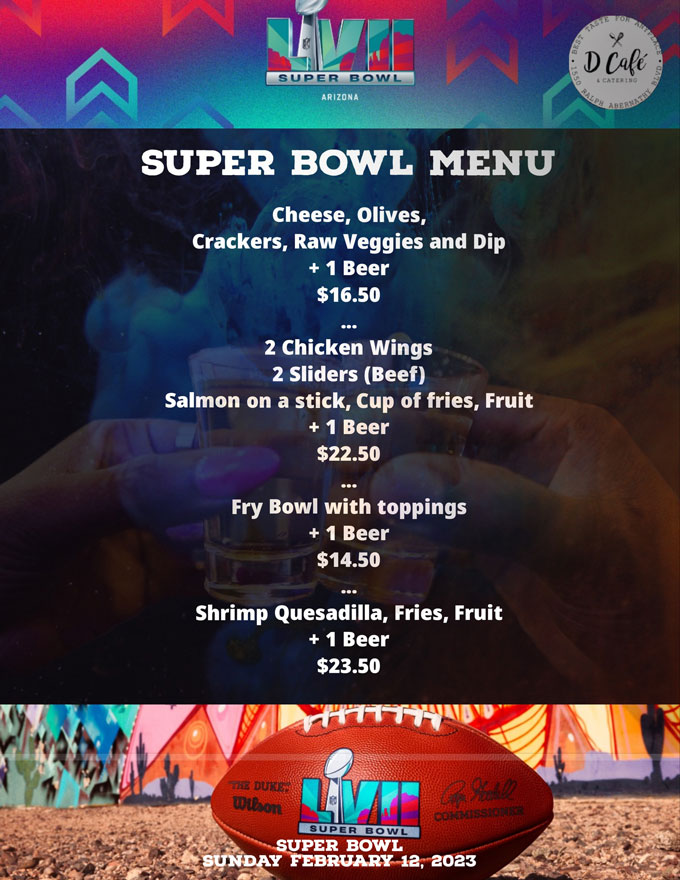 Super Bowl Atlanta 2023: Watch Parties, Game Day Eats