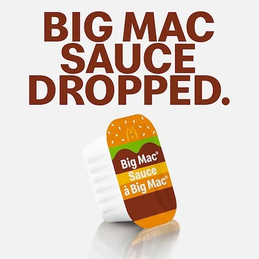 McDonald's Big Mac Sauce Available as a Dip