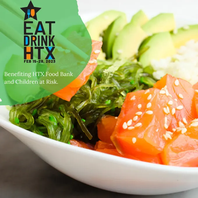 Eat Drink HTX 2023 - Houston Texas: Menus Highlights, Dates