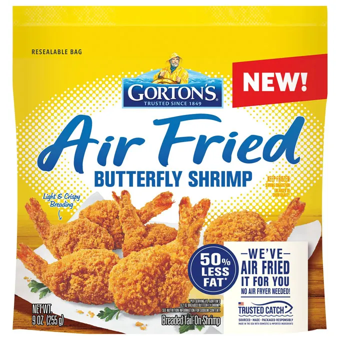 Gorton's Seafood Unveils Innovative Air Fried Products