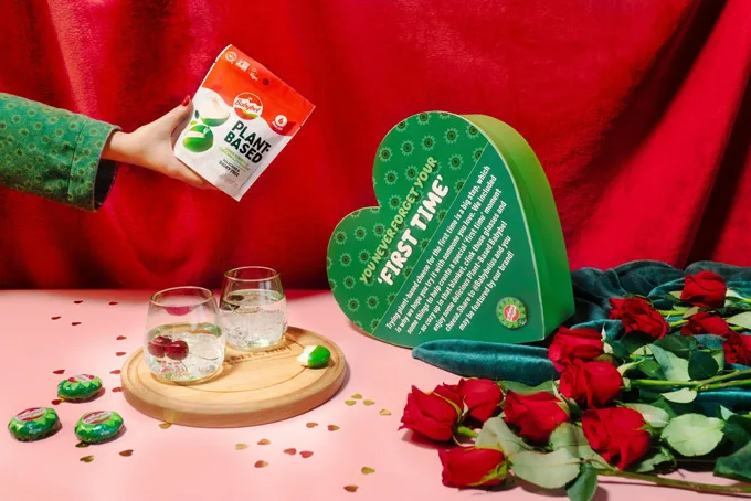 Babybel is Teaming up with Jason Biggs and Jenny Mollen to Create an Unforgettable 'First Time' Experience for the Vegan-Curious