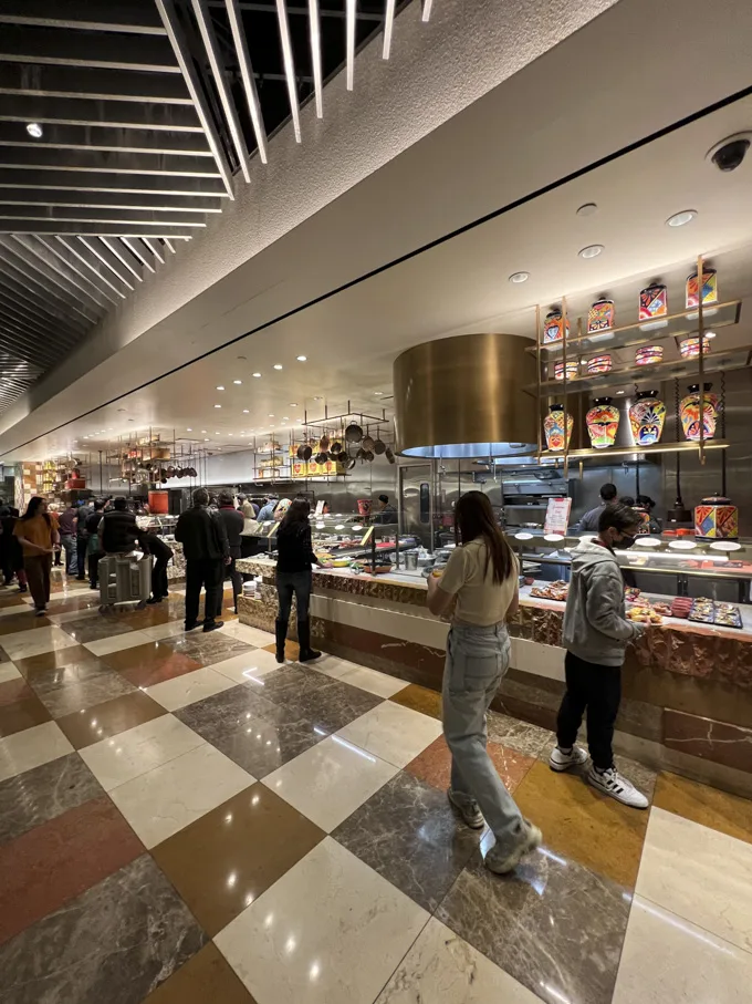 Bacchanal Buffet at Caesar's Palace Las Vegas [Review + Photos]