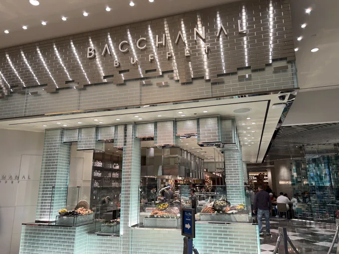 Great American Bites: Excess excels at Vegas' Bacchanal Buffet