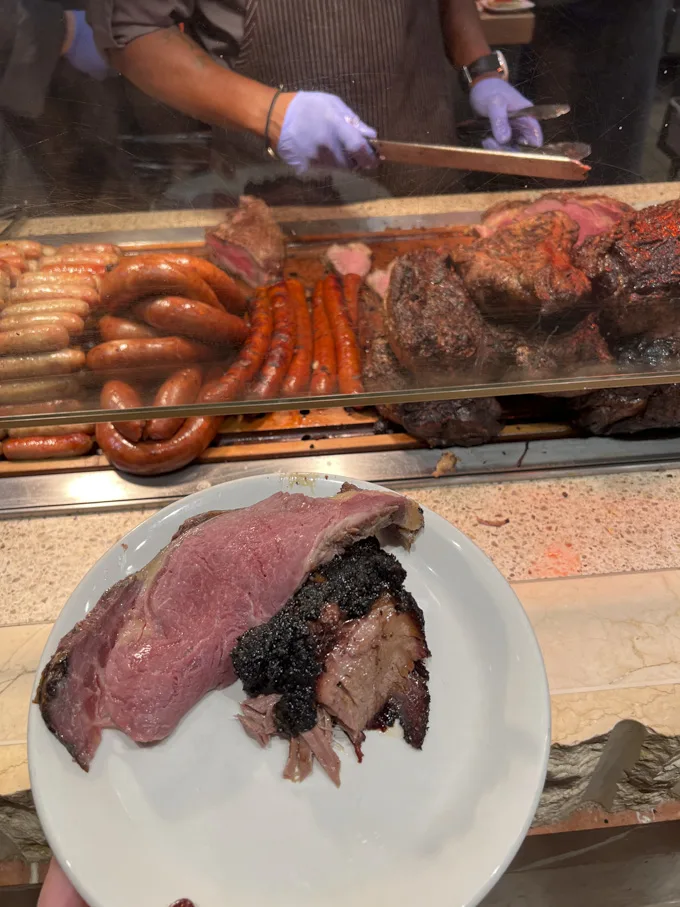 Bacchanal Buffet at Caesar's Palace Las Vegas [Review + Photos]