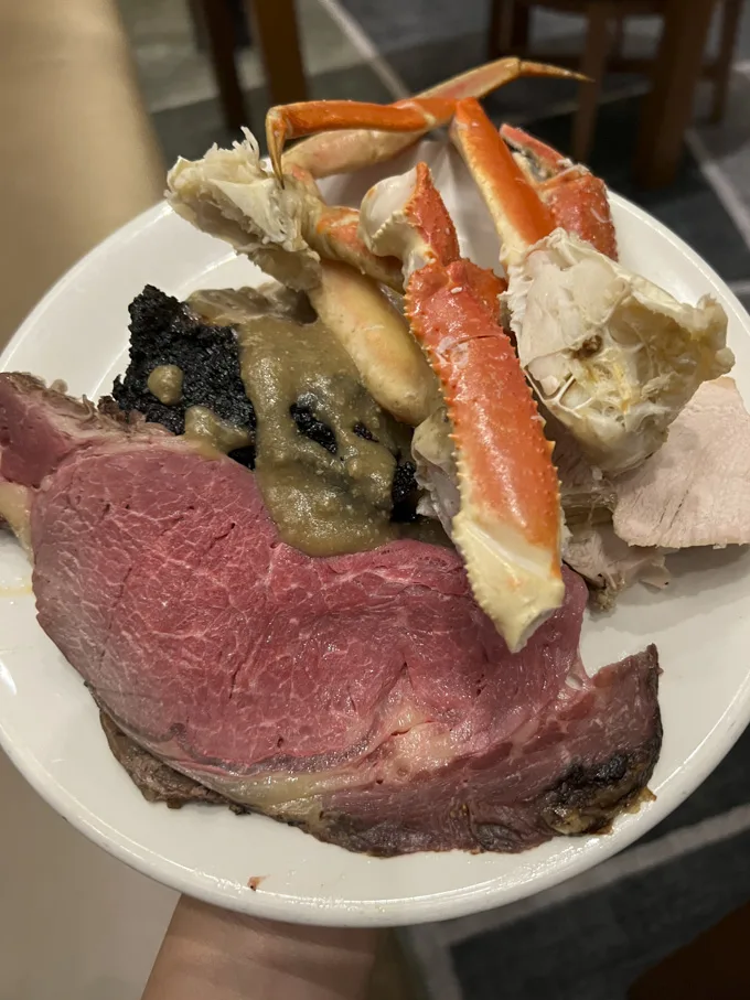 Bacchanal Buffet at Caesar's Palace Las Vegas [Review + Photos]