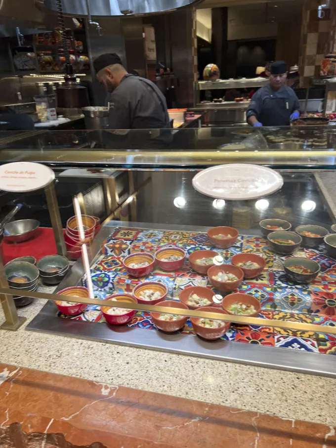 New Bacchanal Buffet at Caesar Palace: A Review. .