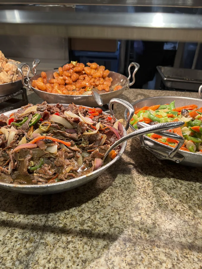 New Bacchanal Buffet at Caesar Palace: A Review. .