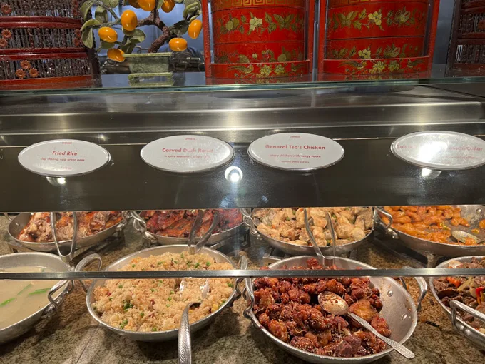 Bacchanal Buffet at Caesar's Palace Las Vegas [Review + Photos]