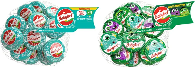 Mini Babybel Introduces Monterey Jack, First New Flavor in Nine Years, in Addition to New, Reformulated Mozzarella