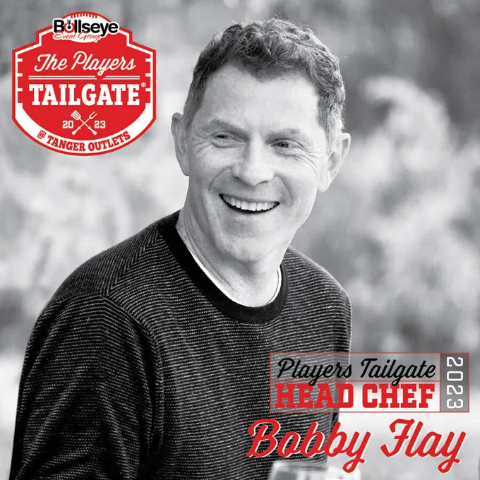 BullsEye Group Announces Menu And All-Star Line-Up Of Top Chefs To Join Celebrity Chef And Headliner Bobby Flay At The Annual The Players TailGate 2023 On SuperBowl Sunday In Glendale, AZ