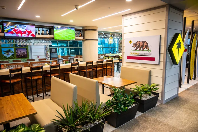 California Pizza Kitchen Two Openings at San Jose, Costa Rica Airport