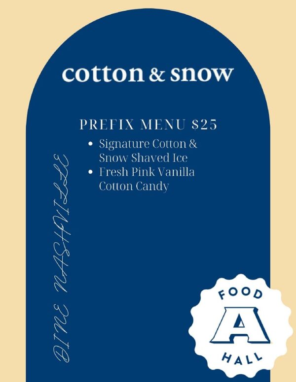 Dine Nashville 2023 Menus, Highlights, Dates