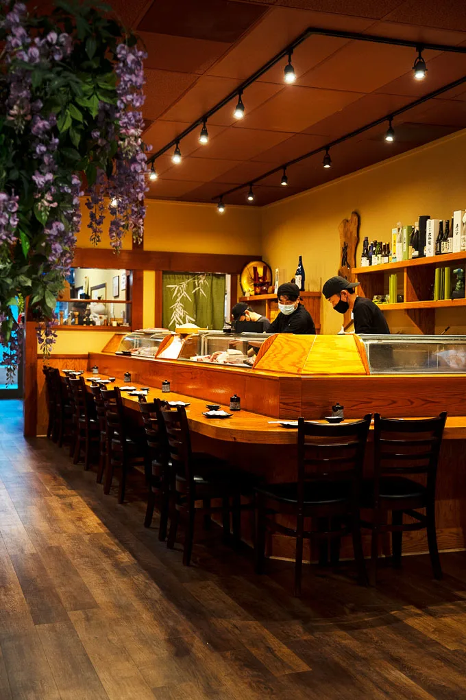 Rantei Japanese Cuisine 