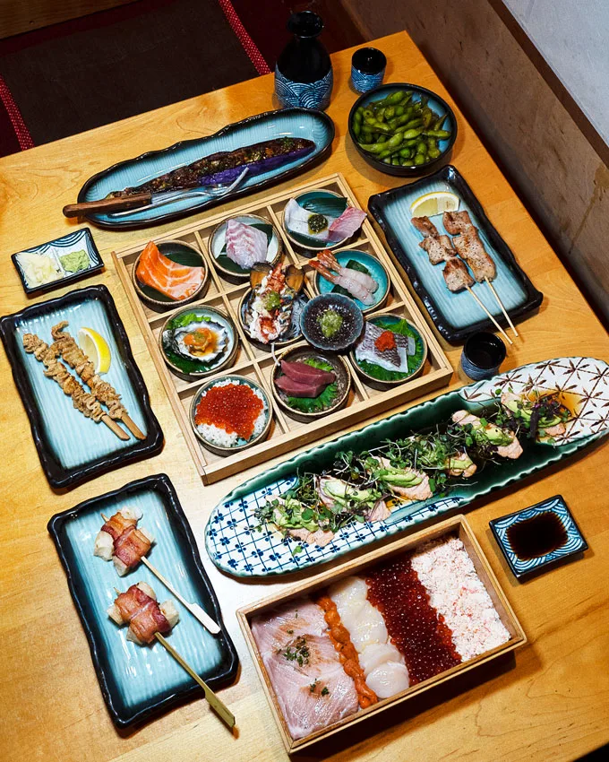 Rantei Japanese Cuisine in Santa Clara