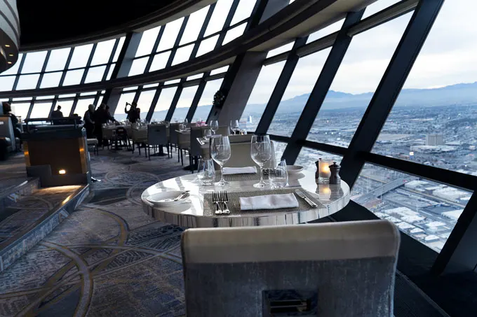 Top of the World Las Vegas Restaurant - The STRAT Hotel Casino & SkyPod