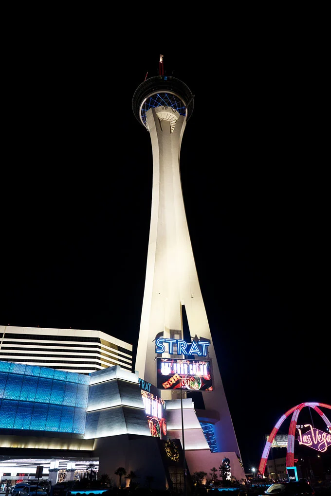 Top of the World Las Vegas Restaurant - The STRAT Hotel Casino & SkyPod