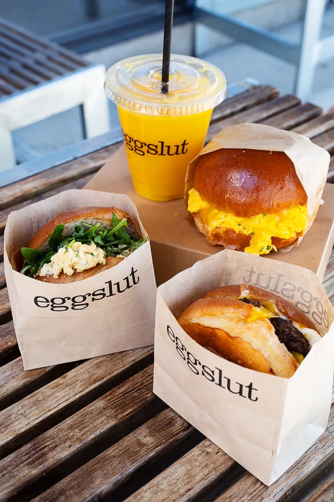 Egg Slut Glendale California