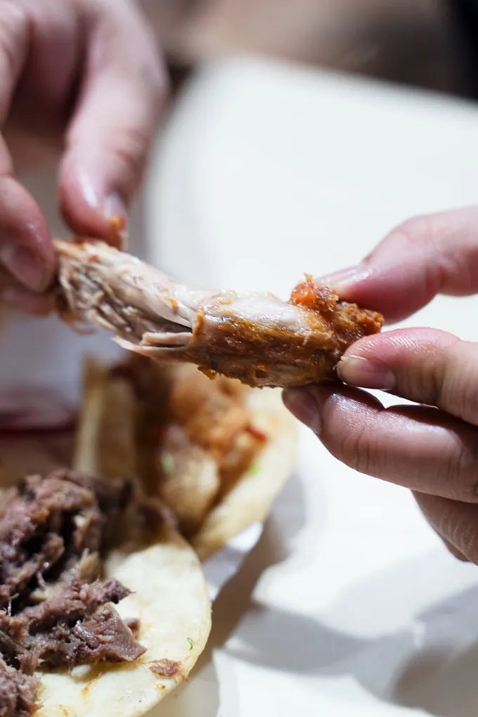 Santa Rita Jalisco Taco Truck: Must-Try Deep Fried Chicken Necks