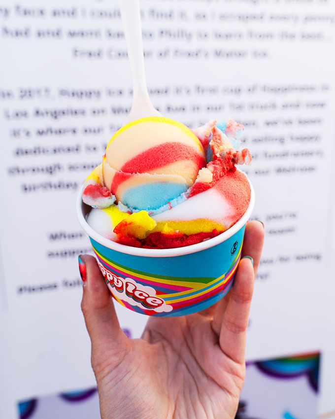 Happy Ice Los Angeles Authentic Philadelphia Water Ice