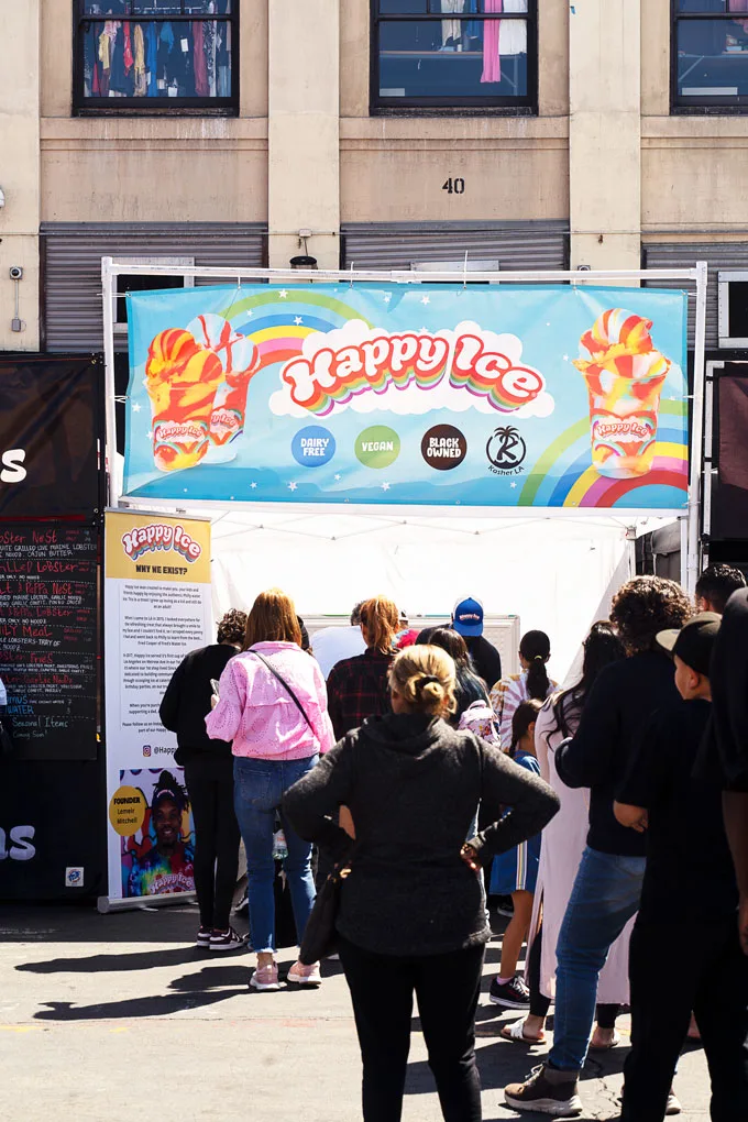 Happy Ice Los Angeles - Authentic Philly Water-Ice