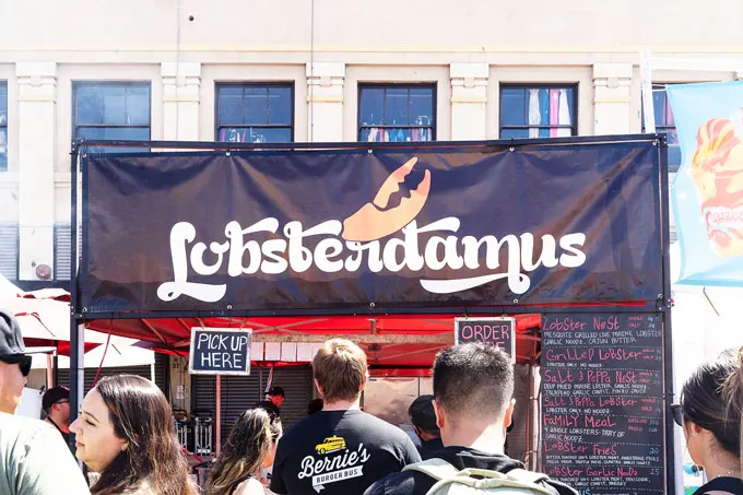 Lobsterdamus Los Angeles