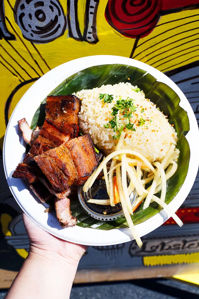 Mano Po Los Angeles - Filipino Food Vendor