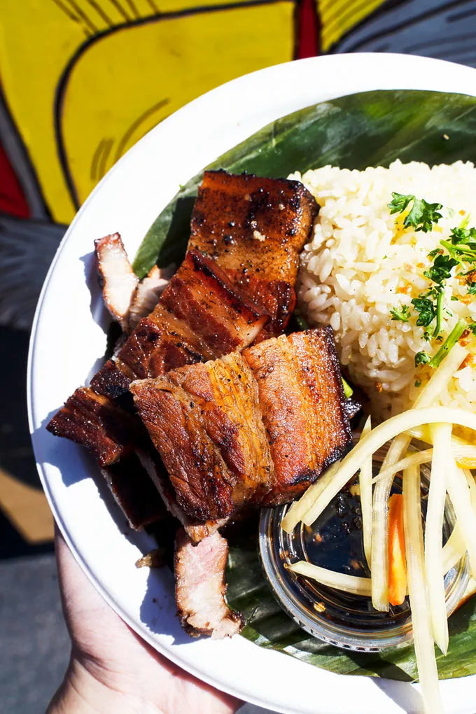 Mano Po Los Angeles - Filipino Food Vendor