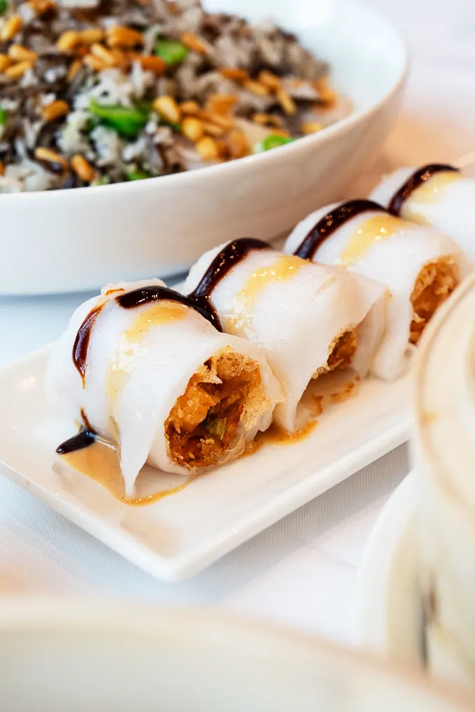Seaport City Restaurant Vancouver BC - Dim Sum Review