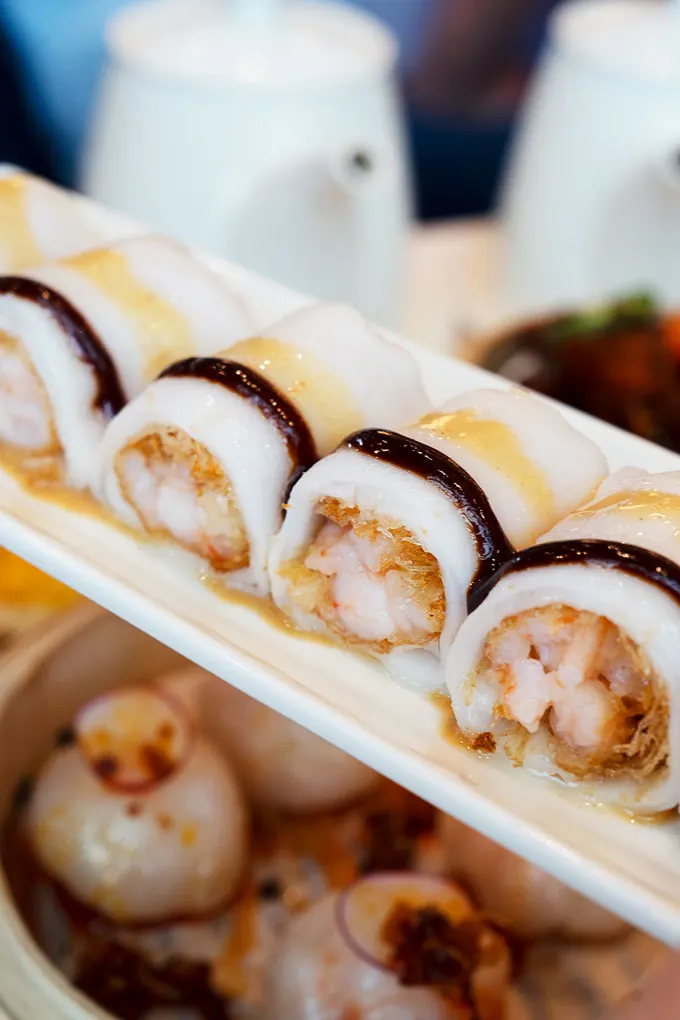 Seaport City Restaurant Vancouver BC - Dim Sum Review