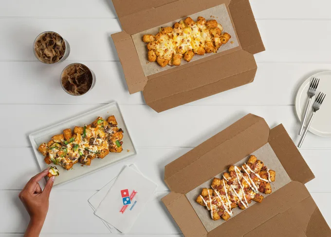 Domino's New Loaded Tots: They're Coming in Hot, Just in Time for the Big Game&nbsp;