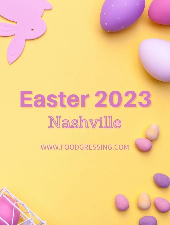 Easter Nashville 2023 Brunch