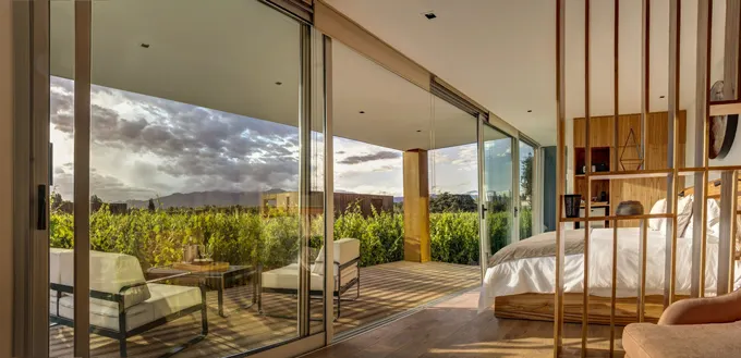 Entre Cielos Wine Hotel + Spa Celebrates Mendoza's Grape Harvest Throughout March & April