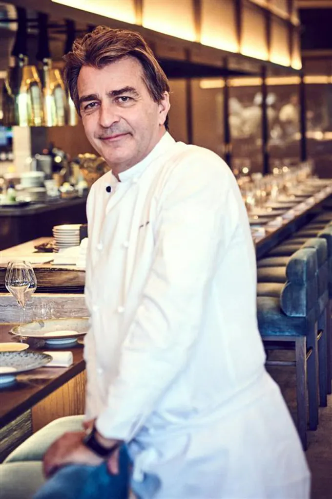 Chef Yannick All&eacute;no To Open Pavyllon London At Four Seasons Hotel London At Park Lane In Early Summer 2023