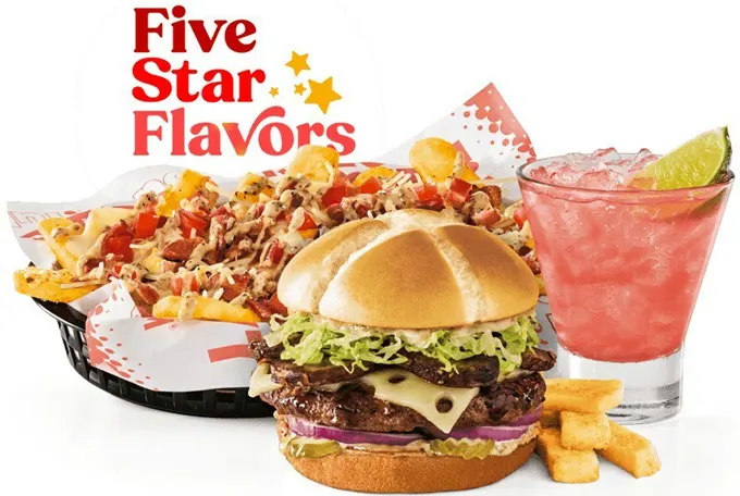 Red Robin Reveals Limited-Time Five Star Flavors Menu