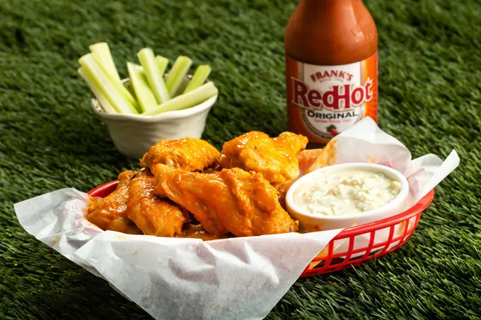 FREE WINGS from Frank's RedHot Before & During the Big Game