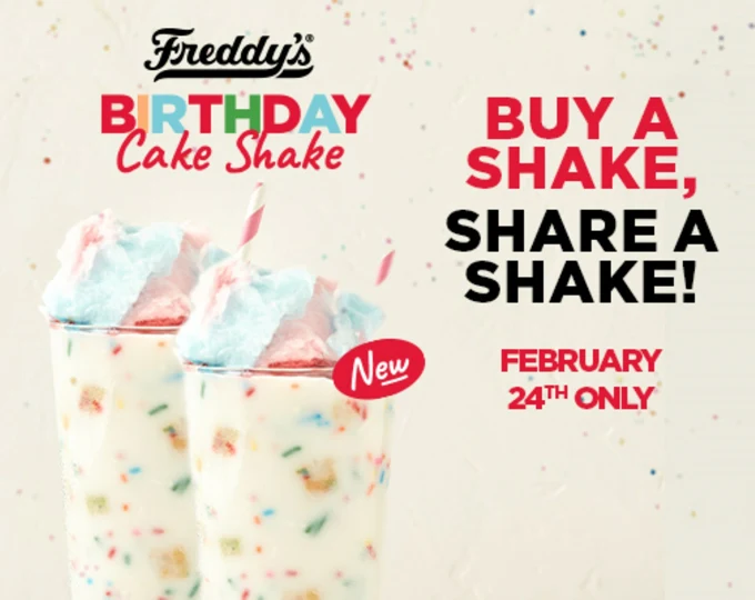 Freddy's Honors Late Namesake's Birthday with Special Offer