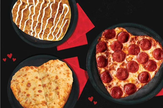 Fall in Love with the Heart-Shaped Pizza from Jet's Pizza