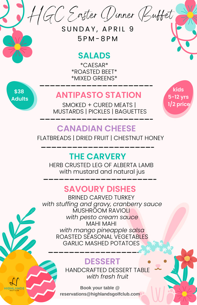 Easter Edmonton 2023 AB Brunch, Restaurants, Things to Do