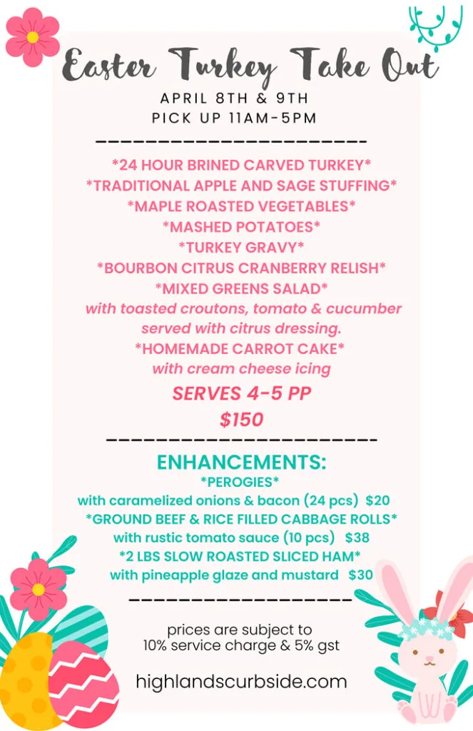 Easter Edmonton 2023: Brunch, Restaurants, Things to Do