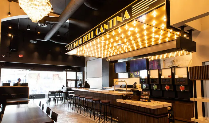Taco Bell Lights up Hollywood With New Cantina Restaurant Experience